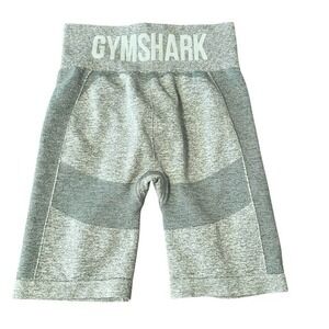 Gymshark Womens Compression Shorts Size S Green High Waist Compression Athletic
